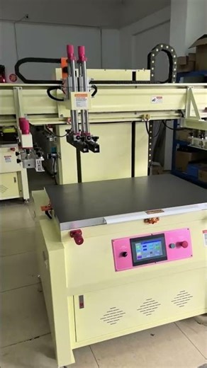 customized 0.8m x1.2m screen printer