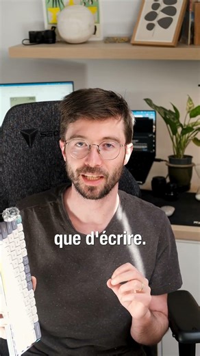 Active la dictée sur mac pour parler aux IA #claude #macbook #developpeurweb