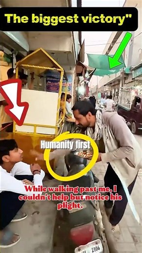 SIMPLE Act Of KINDNES 🔥😱 #shorts #humanity #prankvideo #mrbeast #trends #islam