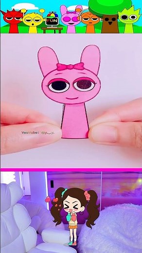 Incredibox Sprunki: PINKY MIXING