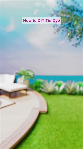 Whose dye came out better? (We think it’s a tie!) 🥰 #Barbie #LearnOnTikTok #OutfitInspo #TieDye #DIY