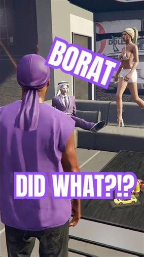 Borat Porn Parody in GTA RP 😈 #gta5rp #funnygtarp #gta #gtarp #funnymoments