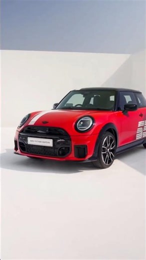 THE MINI COOPER S VICTORY EDITION.