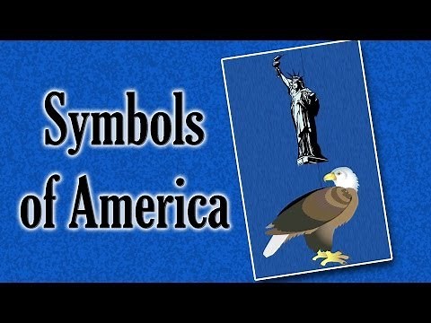 Symbols Of America | patriotic game for children