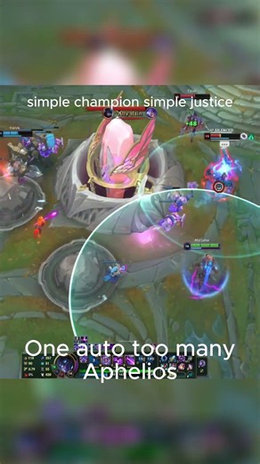 Malzahar Rylai Slow on Aphelios Before Nexus Blows