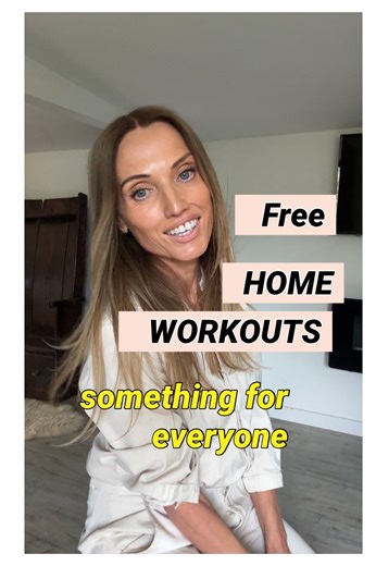 To all of LucysSquad, a reminder that YouTube makes it super easy to follow all my free home workouts on a daily basis - Subscribing is free and easy. https://www.youtube.com/@lucywyndhamread/videos You will find hundreds of specialized workouts, and you can watch on any smart device, which includes television, tablets, and mobile devices! Please do share this message with anyone who would benefit from these free workouts. As your qualified online trainer, I am always here to keep you and your l