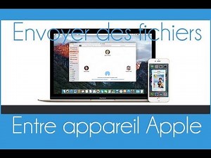 How to transfer photos/videos from an iPhone to a Mac (via AirDrop)