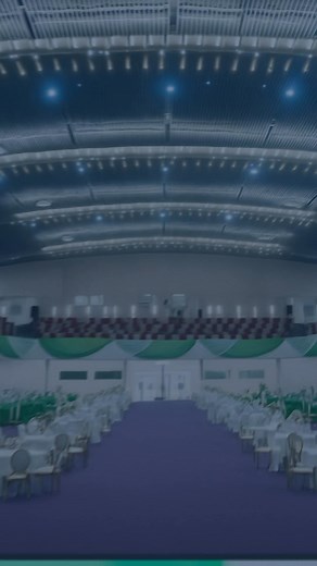 The Digital Nigeria International Conference is here. Opening ceremony today, at the Bola Ahmed Tinubu International Conference Centre, Abuja. | Bashir Ahmad