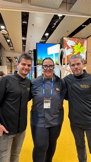 Bambero Calpe on Instagram: "Madrid Fusión 2026 fue una experiencia muy especial para compartir producto, cocina y territorio. La vivimos con orgullo a través de Bambero, junto a nuestra chef Amanda Trenco y con el acompañamiento del Ayuntamiento de Calp, poniendo en valor el origen y una forma muy propia de entender la gastronomía. Gracias por acompañarnos. @bamberocalpe @grupo_lasentadita @ayuntamiento_calp @amanditas_food @madridfusion"