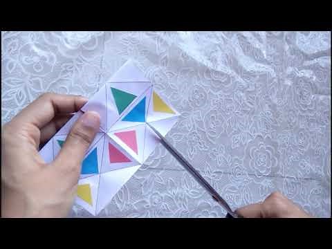 Amazing Symmetry |Maths Working Model Paper