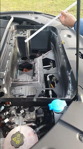 Front Trunk (Frunk) in the BYD Atto 2 | Project progress of Frunk.at