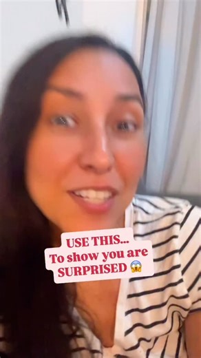 😱 Surprised? 😱 👉 Use this expression to talk about someone or something that surprised you 👈 💙 by the way, make sure to follow so you get even more strategies to make you go from stuck to speaking in 6 months 🙌🏽 This is day 33/360 days of daily English practice. Why? I want to show that consistency wins! Do this challenge with me. One question a day and you will improve your speaking and have a more productive practice! 👉 if you are a pre-intermediate or even intermediate student, it’s i
