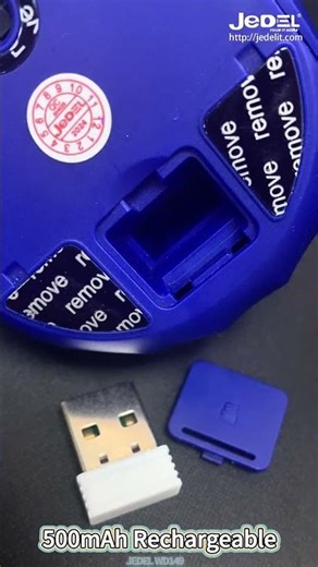 7D Dual Mode Wireless Rechargeable Lighting Mouse