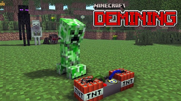 Explosive Adventure: Demining Challenges in Minecraft