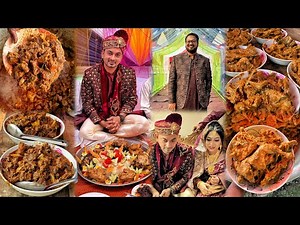 আমার গ্রামের বিয়ে 🤩 বরিশালের বিয়েতে ১২০০ মানুষের জন্য সাদাভাত, ডাল, সবজি, পোলাউ, রোস্ট, গরু, খাসি 🔥