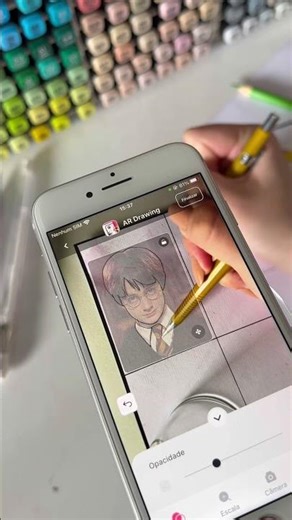 Harry Potter Sketch 🎃🧙🏻‍♂️ #drawing #sketchbook #harrypotter