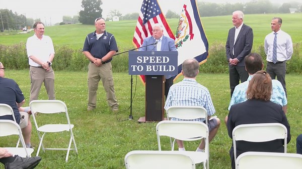 Governor Morrisey announces economic development funding