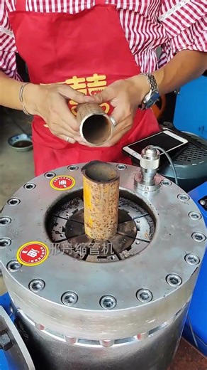 Hydraulic hose compression machine#Steel pipe rental station#Hose