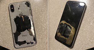 アプデしたiPhone Xが爆発。｢まったく想定外｣とAppleは反応