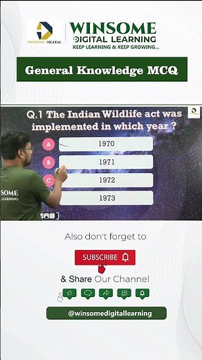GK Quiz | General Knowledge Shorts | Winsome Digital Learning