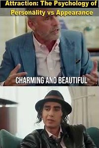 Jordan Peterson and Ben Shapiro on Attraction - The Psychology of Personality vs Appearance
