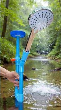 DIY Shower Hacks for Survival in the Wild