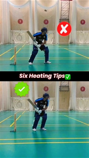 Six Heating Tips✅ #shorts #cricket