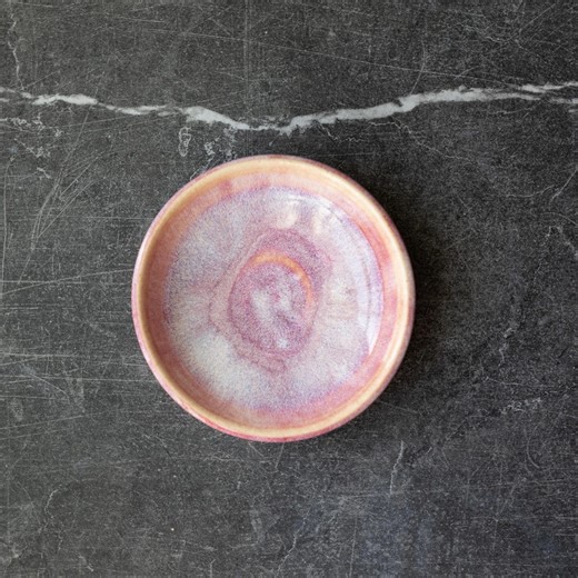 Small Jewelry Dish // Pottery Tiny Dish // Spice Bowl - Etsy