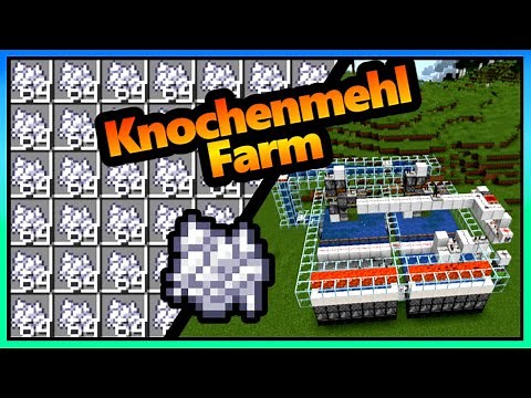 Minecraft Knochenmehl Farm Tutorial - Einfache & Effiziente Methode