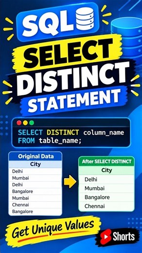 SELECT DISTINCT Basics