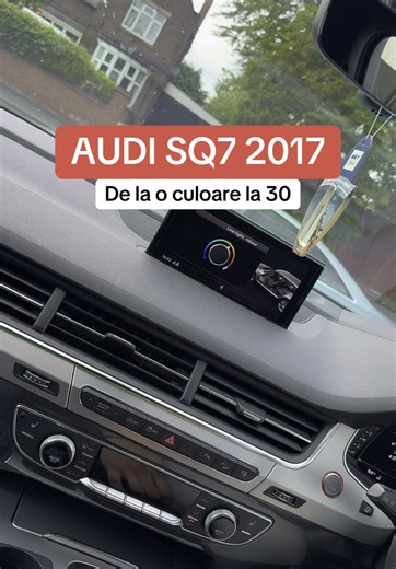 Audi Q7 2017: 30 de culori personalizate unice