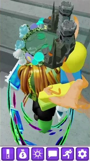 getting the washable kingdom halo in #findthemarkers #roblox