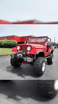 Check out our New Arrival! 1978 Jeep CJ-5!