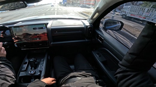 第一视角试乘体验2024款哈弗猛龙Hi4 145 穿越版