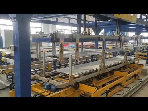 Fully Automatic Aluminum Profile Stacker - Smart Factory