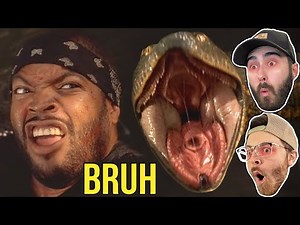 We Took EDIBLES And Watched *ANACONDA* (Movie Reaction)