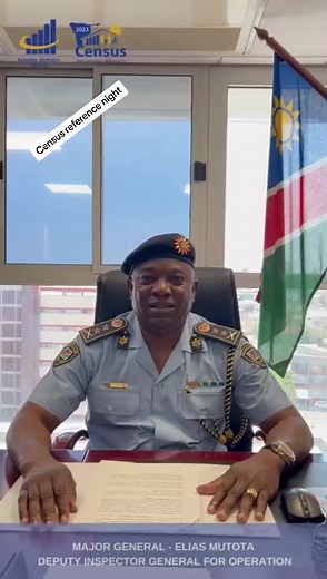 2023 Census Reference Night in Namibia