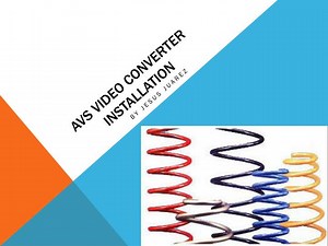 AVS Video converter installation - SlideServe