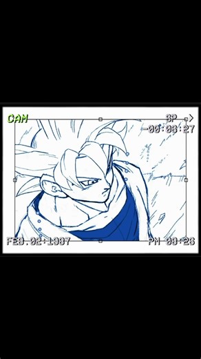 Dbs Remake: Goku vs. Vegeta Animation