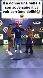 Il a donné une baffe à son adversaire il va voir son âme défilé😂😂 #reelsvideoシ #viralvideoシ #foryouシpage #fypシ゚ #fypシ #foryouシ #inspiration #comedy #instagood #motivation | ATC technologie