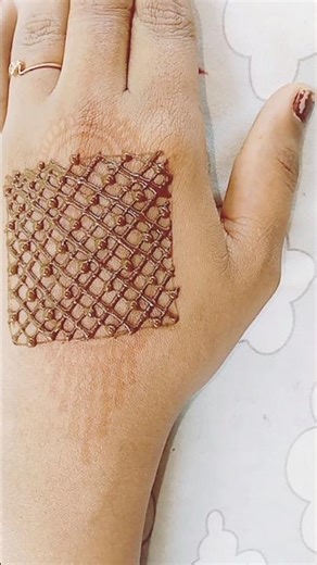 New check mehandi design for beginners