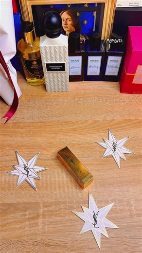 YSL Beauty Magic — A Little Black Bag, A Lot of Luxury ✨ A little moment of luxury from Yves Saint Laurent Beauty 🖤 From the iconic black YSL shopping bag to the golden lipstick case, every detail feels bold, chic, and timeless. This piece is all about confidence, elegance, and Parisian glam — sleek packaging, statement design, and that signature YSL attitude. Whether it’s a touch-up or a full glam moment, YSL always delivers power, beauty, and class in one swipe ✨ A true vanity essential for a