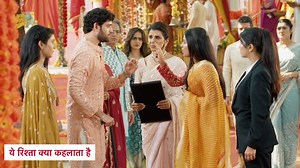 Yeh Rishta Kya Kehlata Hai Today Episode Update : Kiara Ne Toda Abhir Se Rishta, Diya Abhir Ko Divorce Paper Star Plus's Serial Yeh Rishta Kya Kehlata Hai Stars Samridhi Shukla As Abhira, Rohit Purohit As Armaan, Garvita Sadhwani As Ruhi, Romit Raaj As Rohit, Mohit Parmar As Abhir, Saloni Sandhu As Charu, Anita Raj As Kaveri Poddar, Shruti Panwar As Vidya, Shruti Rawat As Manisha, Sandeep Rajora As Madhav, Rishabh Jaiswal As Krish, Manthan Sethia As Aryan, Preeti Chaudhary As Kajal Among Others 