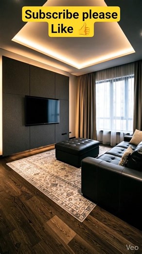 “Inside the Most Luxurious TV Lounge You’ll Ever See! 🎬✨” #aihouse #construction #civilengineering