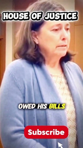 Debt Collector Threatens Widow Over Late Husband’s Bills… Then Justice Strikes Back ⚖️