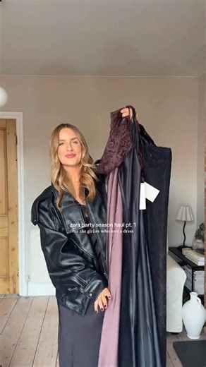 Daily Outfits💌 | Zara party dresses haul✨ In love with all these dresses 🥳 Comment below and I will send the links straight away to you x #zara #zaradress... | Instagram