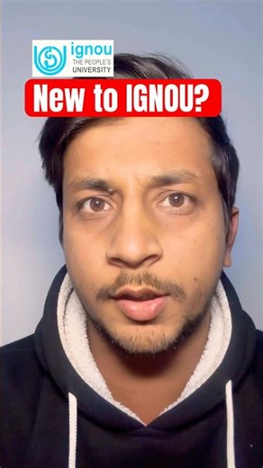 New to IGNOU ? Check out our channel | For Daily and Verified update from IGNOU Official sources