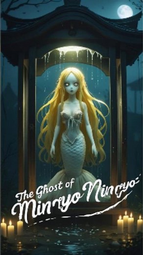 “The Ghost of Ningyo Ningyō – Japan’s Haunted Mermaid Doll”