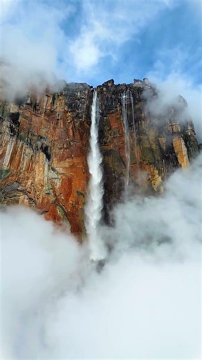 Angel Falls 🇻🇪 The Tallest Waterfall on Earth 🌎