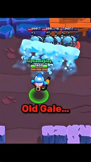 The Evolution of Gale in Brawl Stars! 🔥 #brawlstars #shorts
